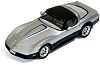 1980 Corvette Coupe • Silver/Black • #IXO-CLC251