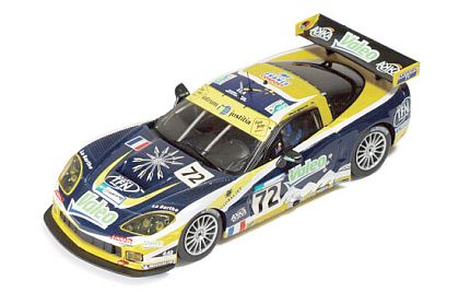 2007 Corvette C6.R #72 Le Mans, Item #IXO-LMM127