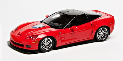 Corvette ZR1 • Torch Red • #LUX101256