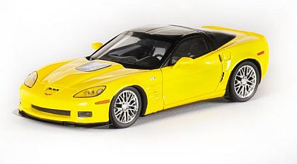 Corvette ZR1 • Velocity Yellow • #LUX101263