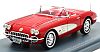 1959 Corvette Roman Red Convertible • Top down version • #NEO45995