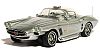 Chevrolet XP-700 Corvette • silver GM Tech Center Version • #NEO46515 • www.corvette-plus.ch