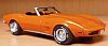 1973 Corvette Stingray Convertible • Orange • #NEO46935 • www.corvette-plus.ch
