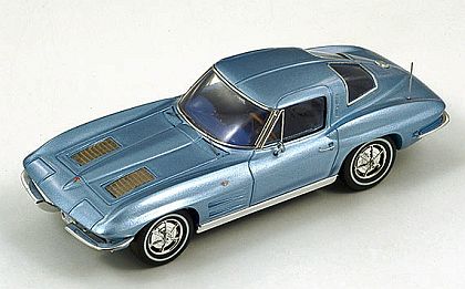 1963 Corvette Sting Ray Sport Coupe • Silver Blue • #S2971