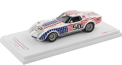 1969 Corvette L88 Hardtop #50 • 1971 Daytona 24-hrs. • #TSM104324