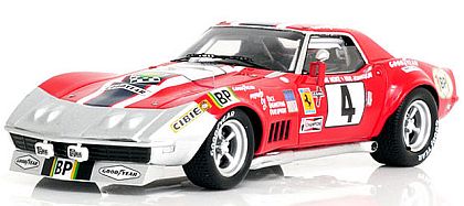 1969 NART Corvette L88 Hardtop #4 • 1972 Le Mans 24-hrs. • #TSM104325