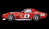 1969 NART Corvette L88 Hardtop #4 • 1972 Le Mans 24-Hrs. • #TSM104325 • www.corvette-plus.ch