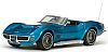 1968 Corvette 427 Convertible • Le Mans Blue • #VIT36238