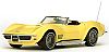 1968 Corvette 427 Convertible • Yellow • #VIT36239