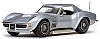 1969 Corvette 427 Coupe • Cortez Silver • #VIT36246
