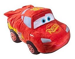 CARS - Lightning McQueen - Soft Plush Toy - Item #L2561-2