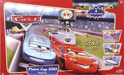 CARS/PIXAR - PISTON CUP 500 - Track Set - Item #L4054