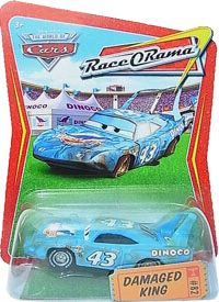 CARS - Damaged King - #82 - Item #M5441 - Disney Pixar