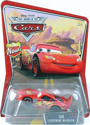 TAR Lightning McQeen - CARS #66 - Disney PIXAR - Item #M6120