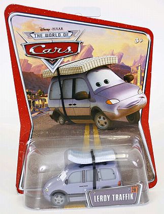 CARS - Leroy Traffik - #28 - Item #N2481 - Disney Pixar