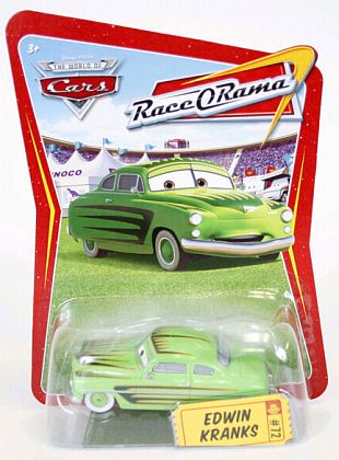 Edwin Kranks - CARS #72 - Item #N2486 - Disney Pixar