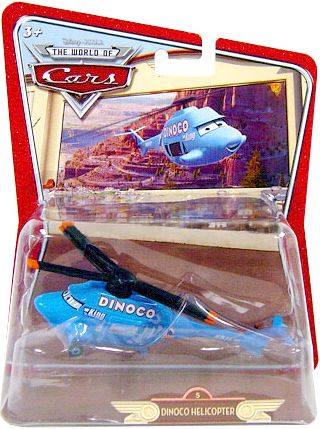 CARS - DINOCO Helicopter - Mattel #N7230 - Disney PIXAR