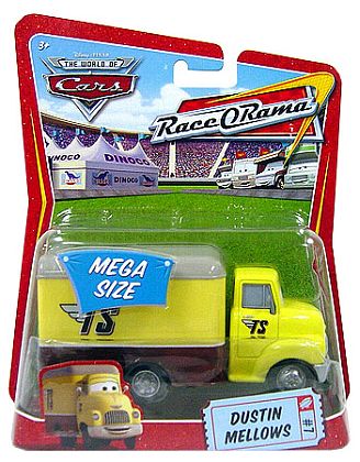 CARS - Dustin Mellows - Mattel #N8478 - Disney PIXAR