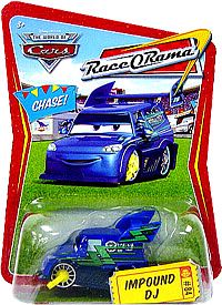 CARS - IMPOUND DJ - #84 - Item #P1645 - Disney Pixar