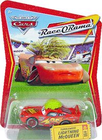 CARS - Tumbleweed Lightning McQueen - #88 - Item #P1649 - Disney Pixar