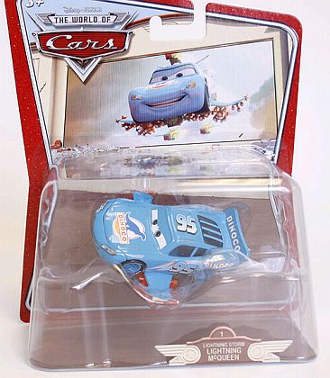 Lightning Storm McQueen - CARS - Mattel #P6889 - Disney PIXAR