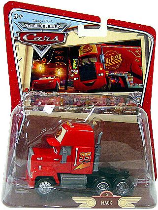 CARS - Mack Truck cab only - Mattel #P6891 - Disney PIXAR