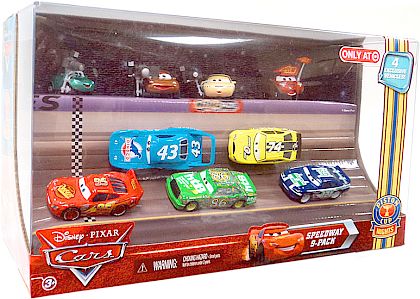 CARS • PISTOPN CUP NIGHTS • Speedway 9-Pack • #T3633
