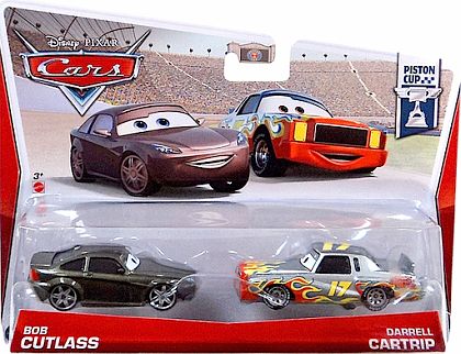 Bob CUTLASS & Darrell CARTRIP • Disney•PIXAR CARS by theme • #Y0513