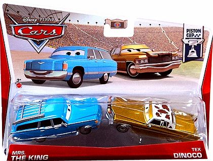 Mrs. THE KING & Tex DINOCO • Disney•PIXAR CARS by theme • #Y0514