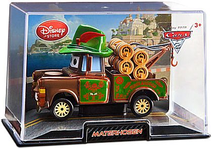 MATERHOSEN • Disney Store Exclusive • CARS 2 • #DS15030