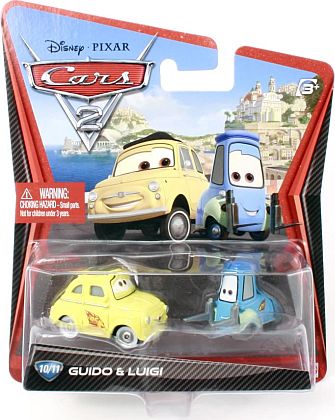 LUIGI & GUIDO • Serie 1 • CARS 2 • #V2803