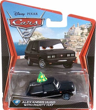 ALEXANDER HUGO • Disney•PIXAR CARS 2 • #X1079
