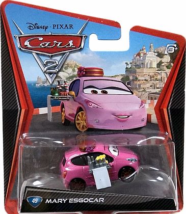 Mary ESGOCAR • Disney•PIXAR CARS 2 • #X1080