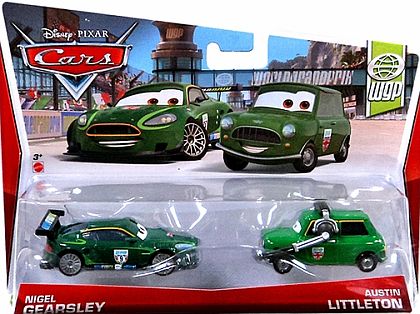 Nigel GEARSLEY & Austin LITTLETON • Disney•PIXAR CARS by theme • #Y0507