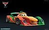 RIP CLUTCHGONESKI #10 • Disney•PIXAR CARS by theme • #Y0482