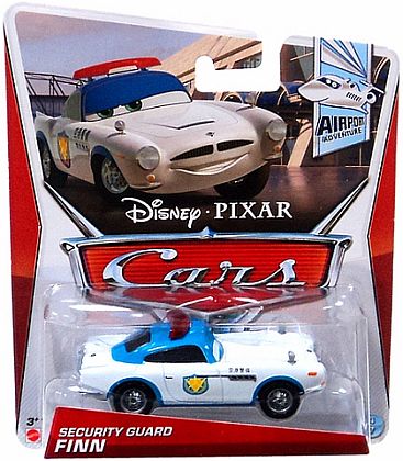 SECURITY GUARD FINN • Disney•PIXAR CARS by theme • #Y7206