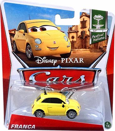 FRANCA • Disney•PIXAR CARS by theme • #Y0488