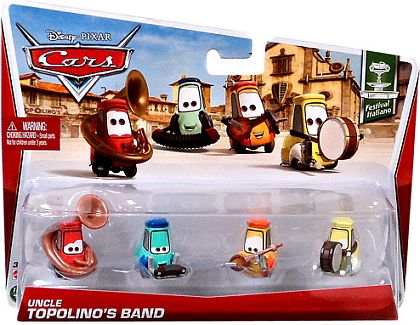 Uncle TOPOLINO'S BAND • Disney•PIXAR CARS by theme • #Y0515