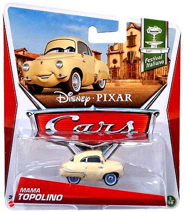 MAMA TOPOLINO • Disney•PIXAR CARS by theme • #Y7221
