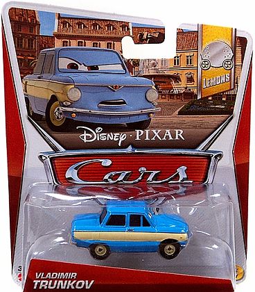 VLAIMIR TRUNKOV • Disney•PIXAR CARS by theme • #Y7170