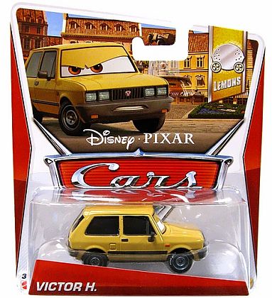 VICTOR H. • Disney•PIXAR CARS by theme • #Y7171