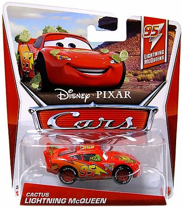 CACTUS LIGHTNING McQUEEN • Disney•PIXAR CARS by theme • #Y0471