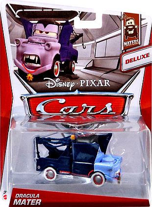 DRACULA MATER • Disney•PIXAR CARS by theme • #Y0540