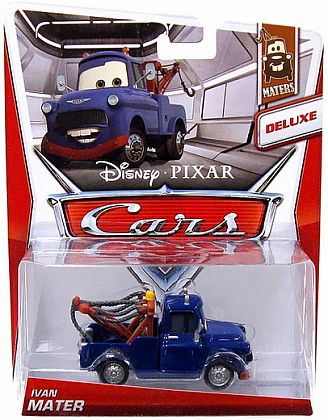 IVAN MATER • Disney•PIXAR CARS by theme • #Y0543