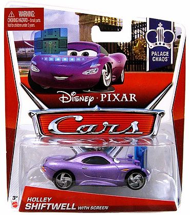 HOLLEY SHIFTWELL with SCREEN • Disney•PIXAR CARS by theme • #Y7141