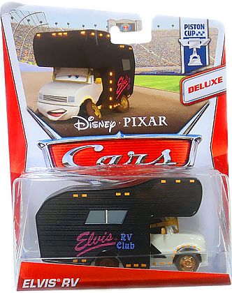 ELVIS RV Piston Cup Fan • Disney•PIXAR CARS by theme • #Y0550