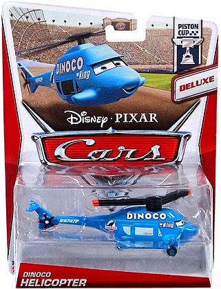 DINOCO HELICOPTER • Disney•PIXAR CARS by theme • #Y0551