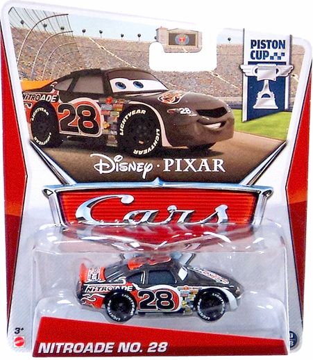 NITROADE #28 • Disney•PIXAR CARS by theme • #Y7156