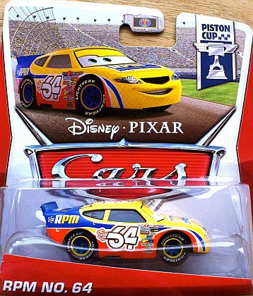 RPM #64 Piston Cup Race Car • Disney•PIXAR CARS by theme • #Y7158
