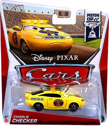CHARLIE CHECKER • Disney•PIXAR CARS by theme • #Y7161